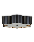 CURREY & COMPANY, GRAND LOTUS FLUSH MOUNT, FLUSH MOUNT CEILING LIGHTS