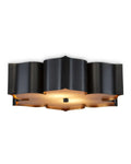 CURREY & COMPANY, GRAND LOTUS FLUSH MOUNT, FLUSH MOUNT CEILING LIGHTS