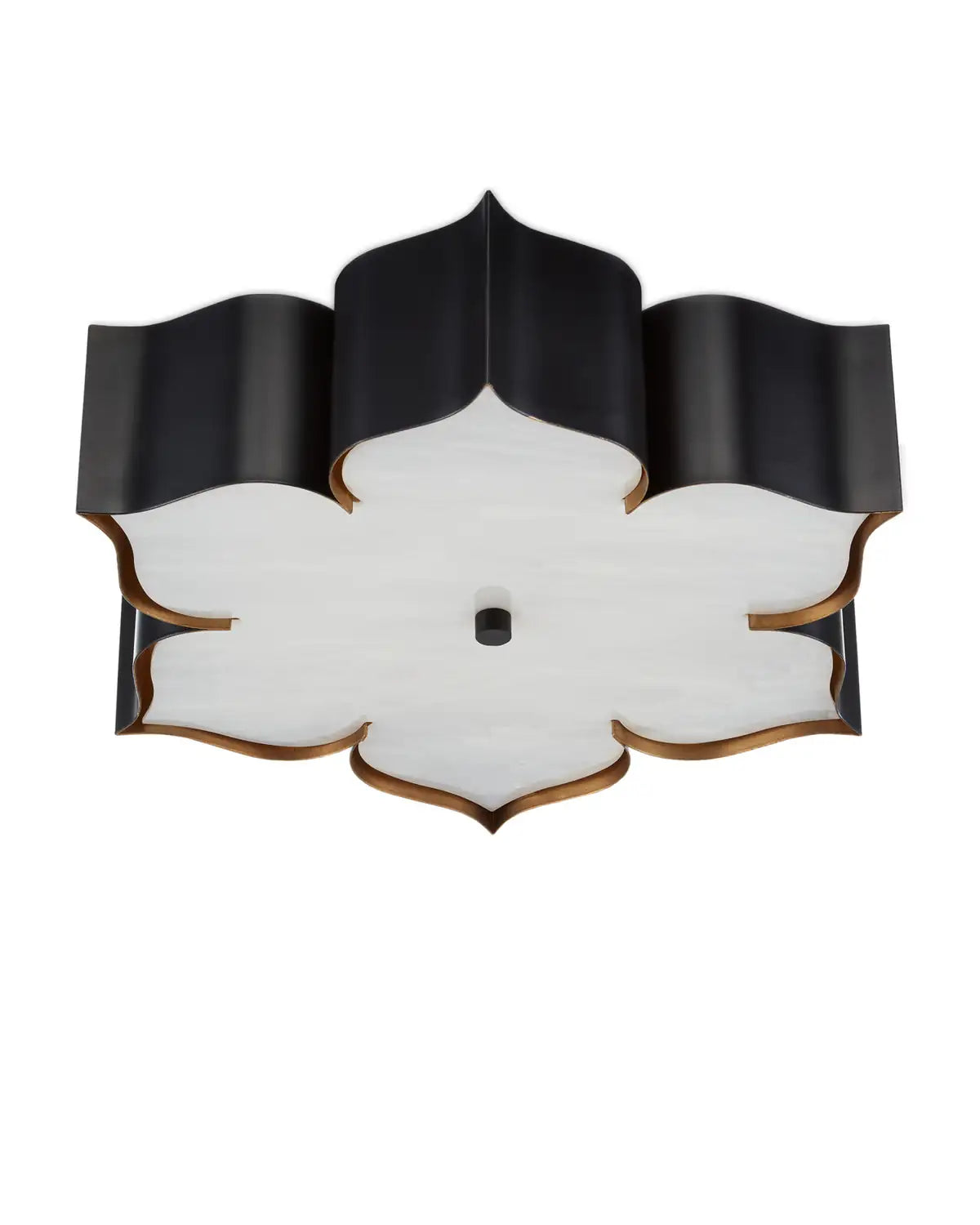 CURREY & COMPANY, GRAND LOTUS FLUSH MOUNT, FLUSH MOUNT CEILING LIGHTS