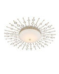 CURREY & COMPANY, PLANISPHERE FLUSH MOUNT, FLUSH MOUNT CEILING LIGHTS