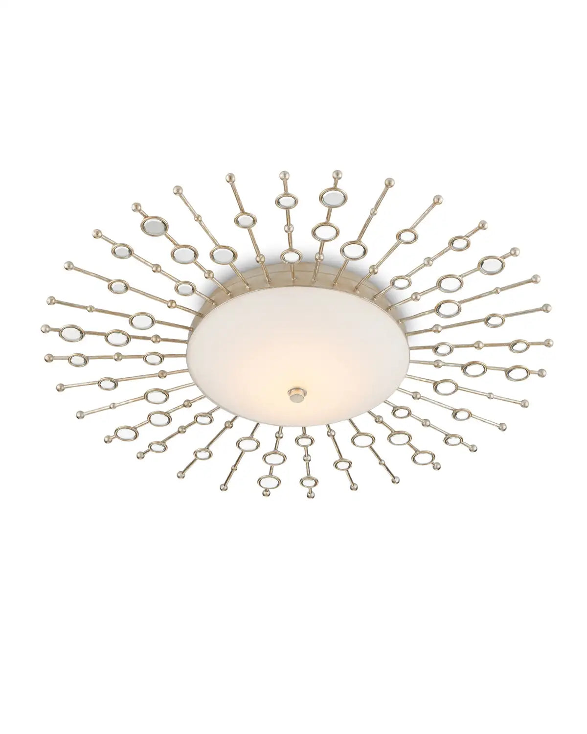 CURREY & COMPANY, PLANISPHERE FLUSH MOUNT, FLUSH MOUNT CEILING LIGHTS
