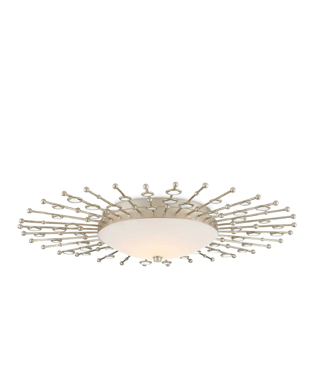 CURREY & COMPANY, PLANISPHERE FLUSH MOUNT, FLUSH MOUNT CEILING LIGHTS