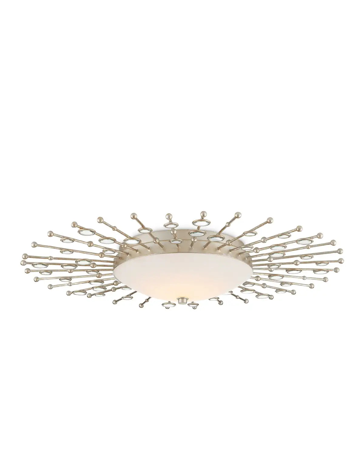 CURREY & COMPANY, PLANISPHERE FLUSH MOUNT, FLUSH MOUNT CEILING LIGHTS