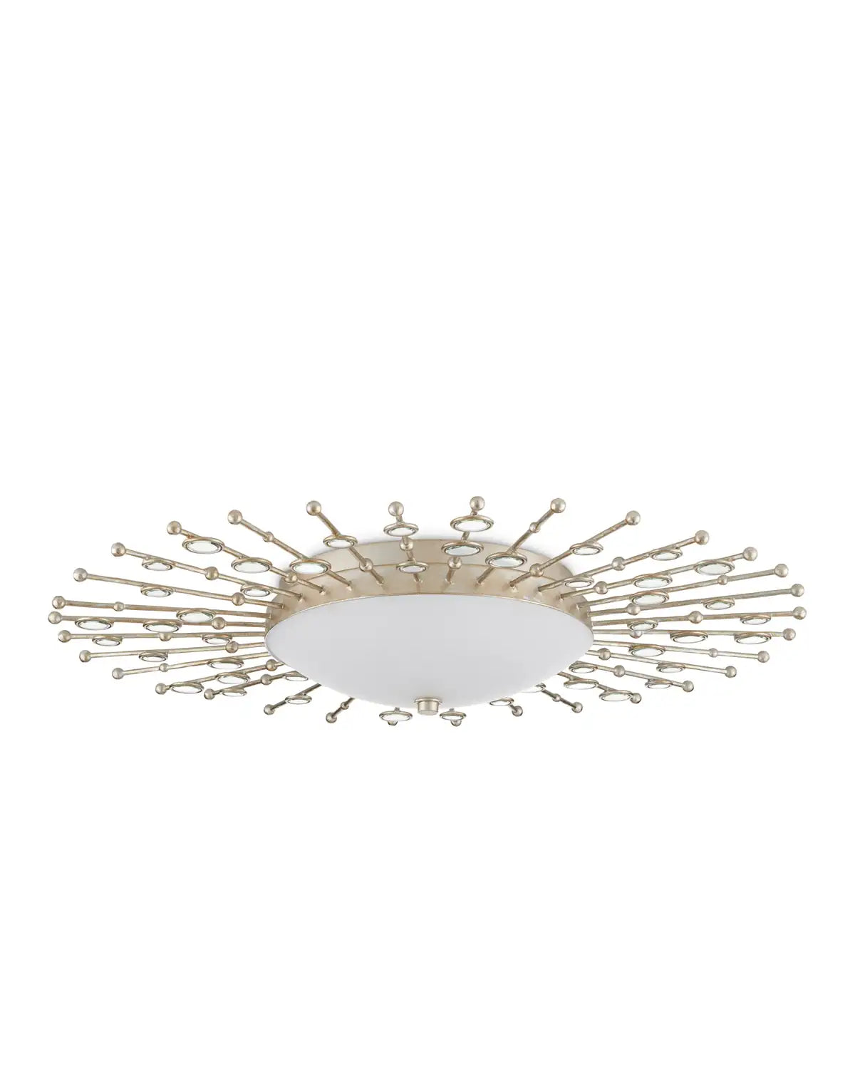 CURREY & COMPANY, PLANISPHERE FLUSH MOUNT, FLUSH MOUNT CEILING LIGHTS