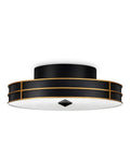 CURREY & COMPANY, FIELDING FLUSH MOUNT, FLUSH MOUNT CEILING LIGHTS