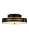 CURREY & COMPANY, FIELDING FLUSH MOUNT, FLUSH MOUNT CEILING LIGHTS