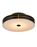CURREY & COMPANY, FIELDING FLUSH MOUNT, FLUSH MOUNT CEILING LIGHTS