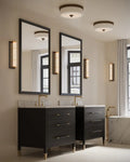 CURREY & COMPANY, BRYCE FLUSH MOUNT, FLUSH MOUNT CEILING LIGHTS