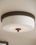 CURREY & COMPANY, BRYCE FLUSH MOUNT, FLUSH MOUNT CEILING LIGHTS