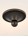 CURREY & COMPANY, BRYCE FLUSH MOUNT, FLUSH MOUNT CEILING LIGHTS