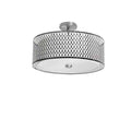 DAINOLITE, KORDAN CEILING SEMI FLUSH, SEMI FLUSH MOUNT LIGHT