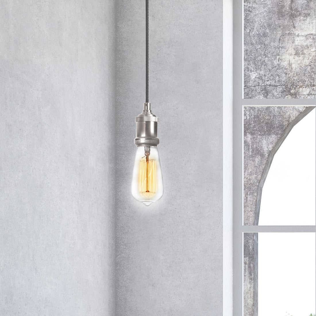 DAINOLITE, VINTAGE HANGING PENDANT, PENDANT LIGHT