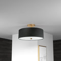 DAINOLITE, EVERLY CEILING SEMI FLUSH, SEMI FLUSH MOUNT LIGHT