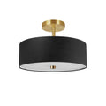 DAINOLITE, EVERLY CEILING SEMI FLUSH, SEMI FLUSH MOUNT LIGHT