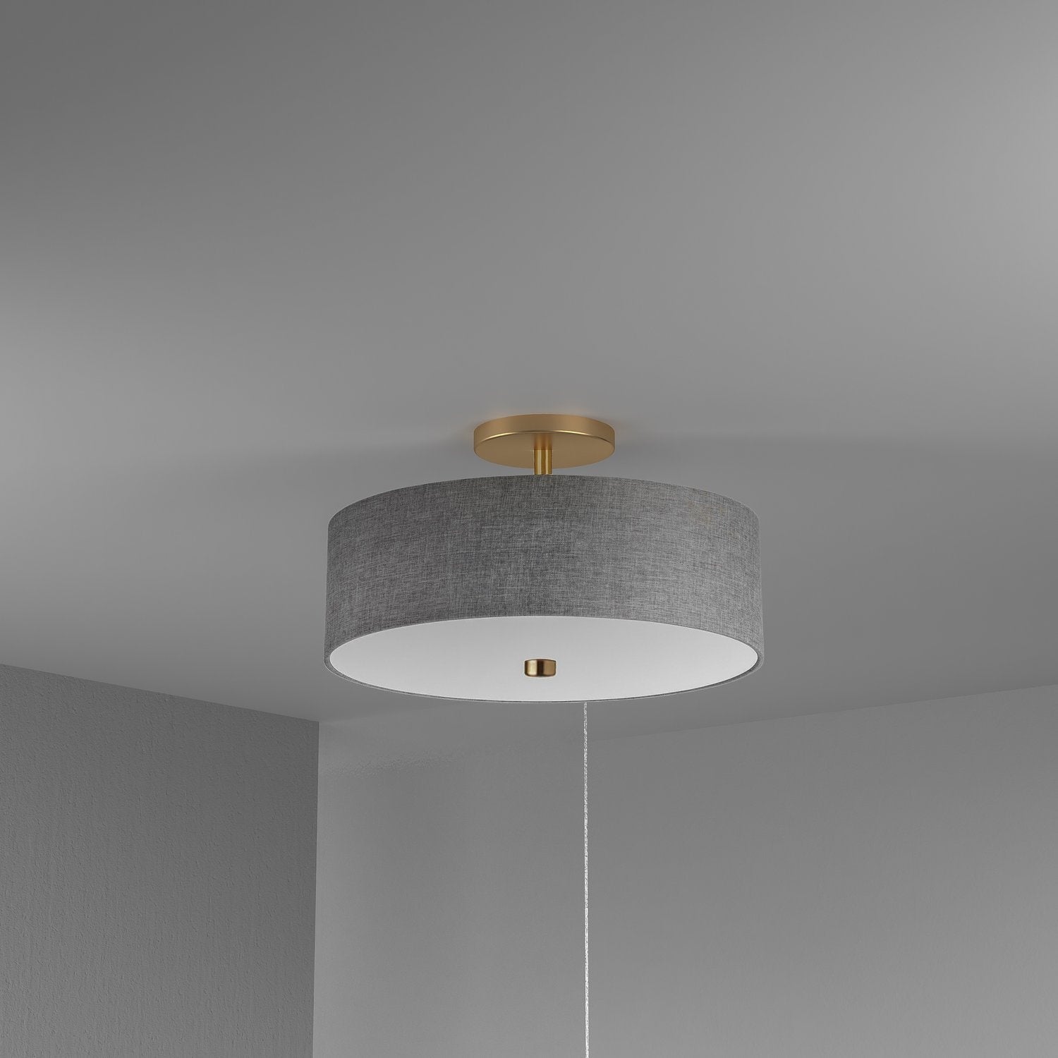 DAINOLITE, EVERLY CEILING SEMI FLUSH, SEMI FLUSH MOUNT LIGHT