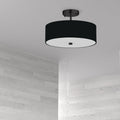 DAINOLITE, EVERLY CEILING SEMI FLUSH, SEMI FLUSH MOUNT LIGHT