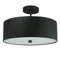 DAINOLITE, EVERLY CEILING SEMI FLUSH, SEMI FLUSH MOUNT LIGHT