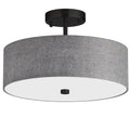DAINOLITE, EVERLY CEILING SEMI FLUSH, SEMI FLUSH MOUNT LIGHT