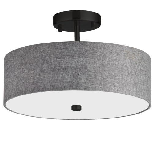 DAINOLITE, EVERLY CEILING SEMI FLUSH, SEMI FLUSH MOUNT LIGHT
