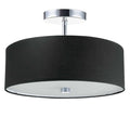 DAINOLITE, EVERLY CEILING SEMI FLUSH, SEMI FLUSH MOUNT LIGHT