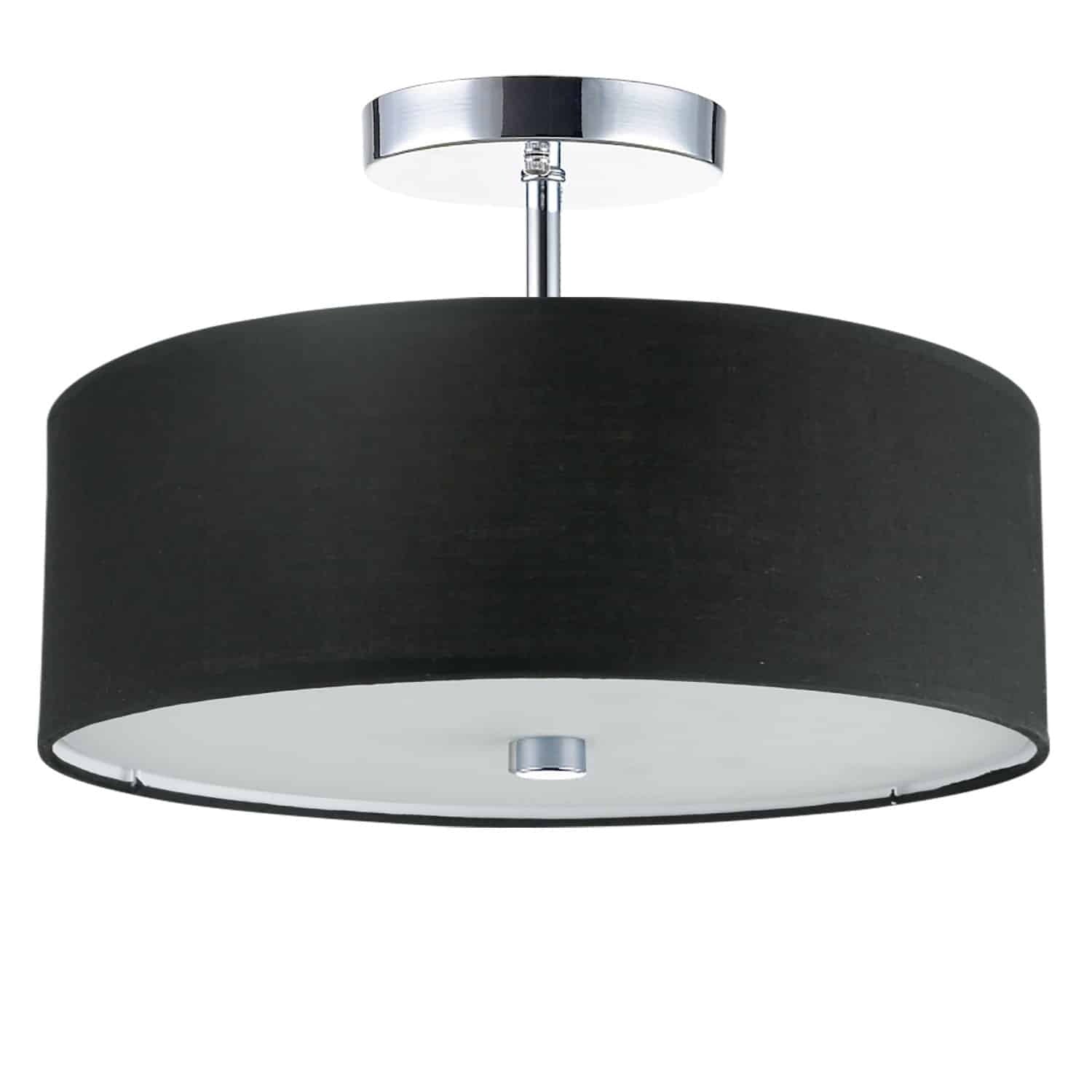 DAINOLITE, EVERLY CEILING SEMI FLUSH, SEMI FLUSH MOUNT LIGHT