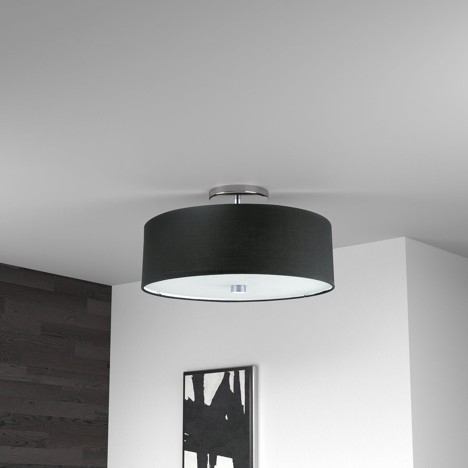 DAINOLITE, EVERLY CEILING SEMI FLUSH, SEMI FLUSH MOUNT LIGHT
