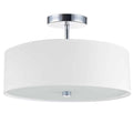 DAINOLITE, EVERLY CEILING SEMI FLUSH, SEMI FLUSH MOUNT LIGHT