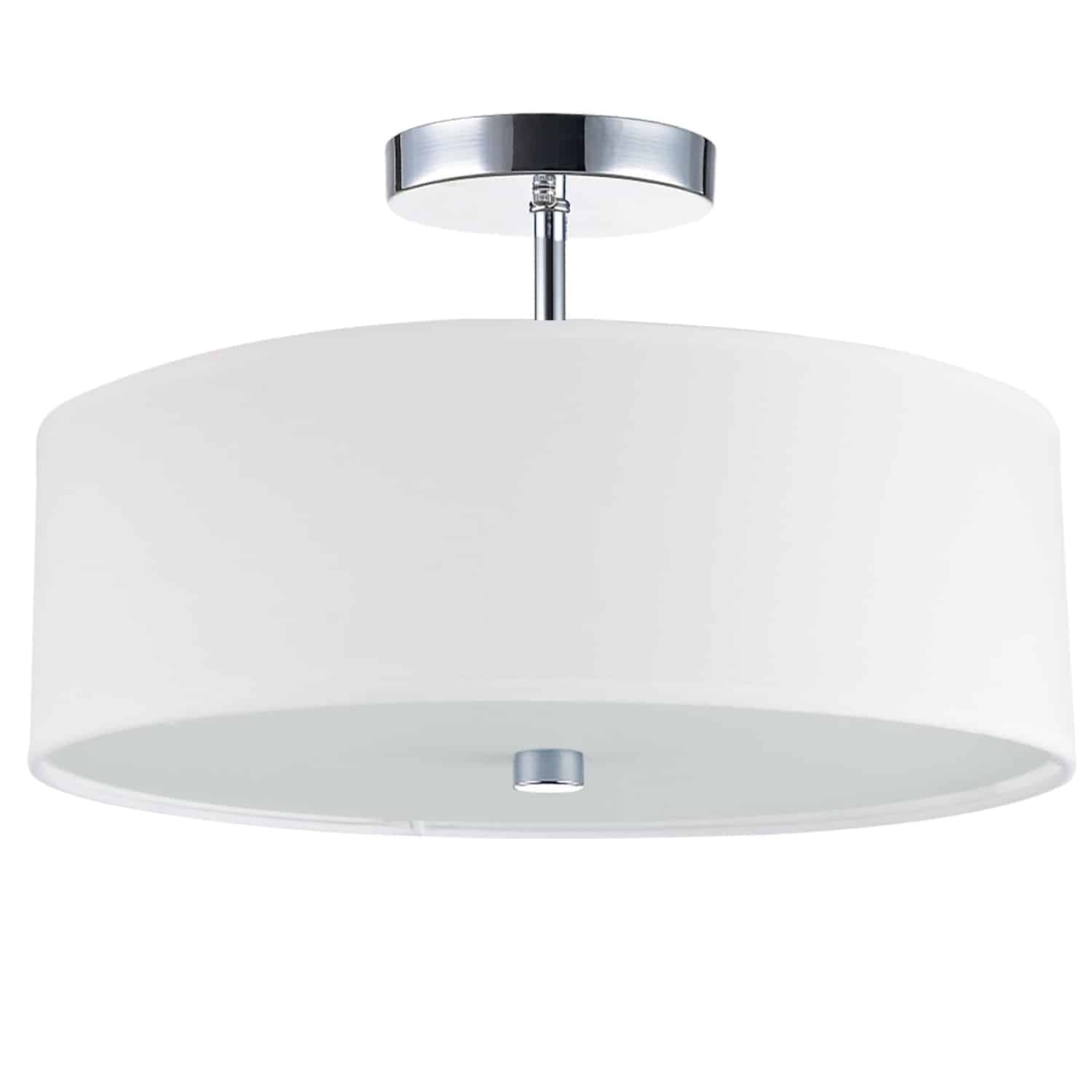 DAINOLITE, EVERLY CEILING SEMI FLUSH, SEMI FLUSH MOUNT LIGHT