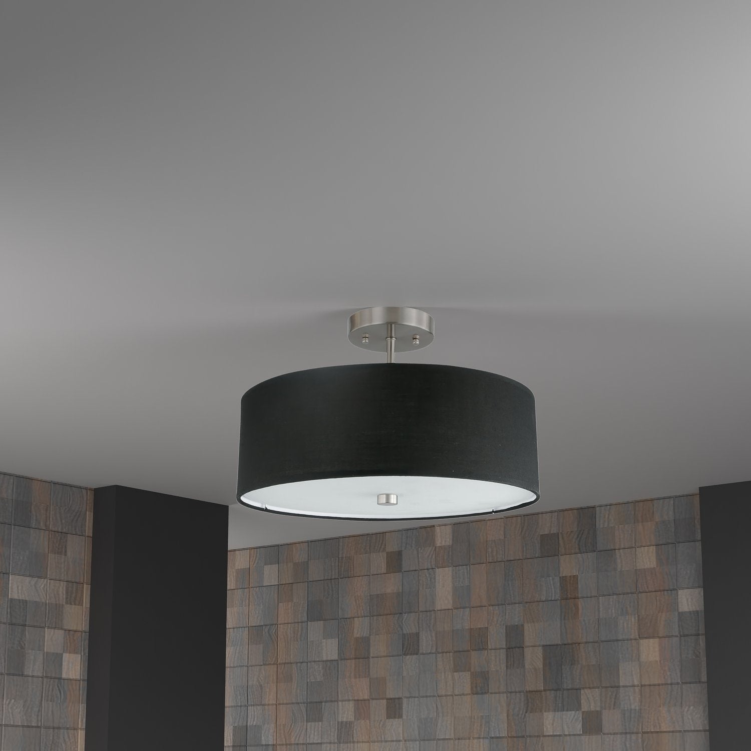 DAINOLITE, EVERLY CEILING SEMI FLUSH, SEMI FLUSH MOUNT LIGHT