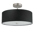 DAINOLITE, EVERLY CEILING SEMI FLUSH, SEMI FLUSH MOUNT LIGHT