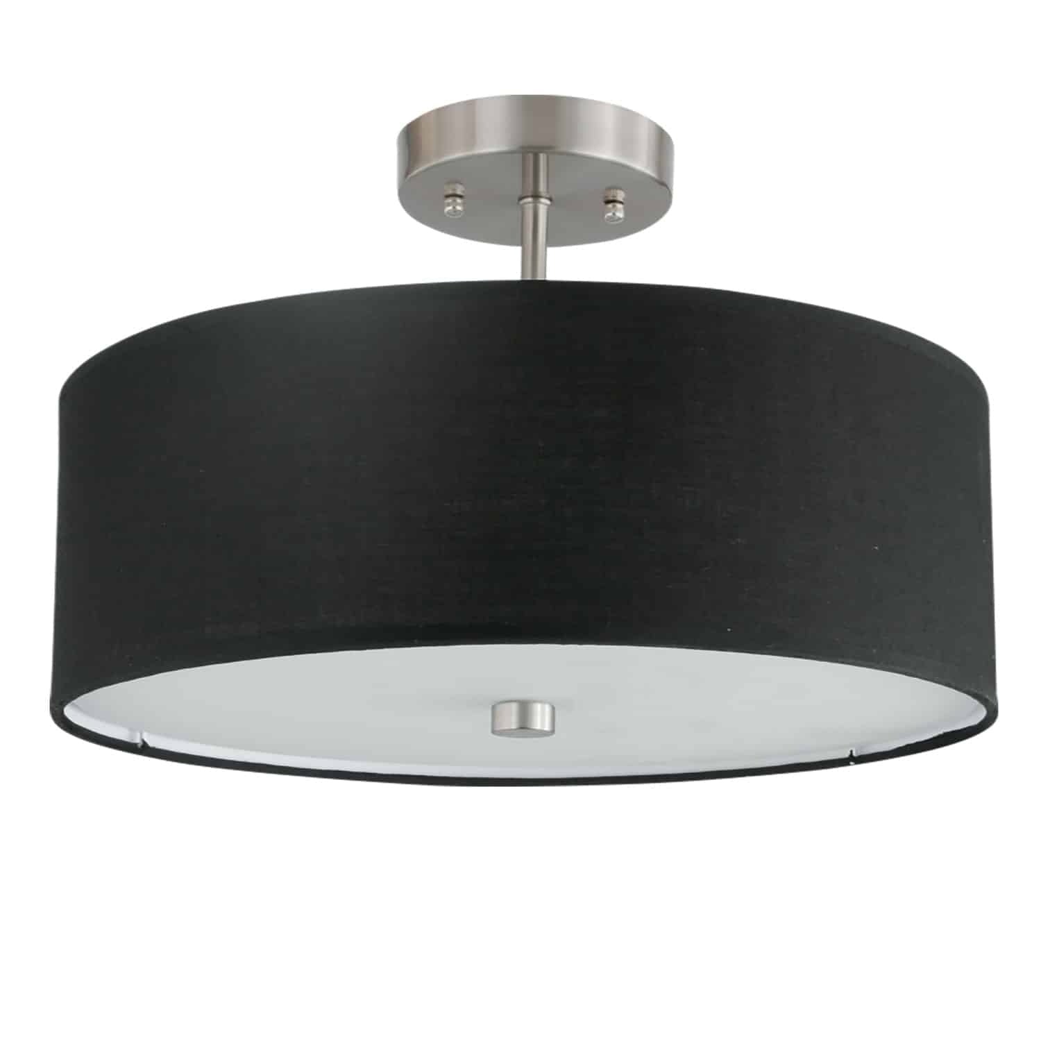 DAINOLITE, EVERLY CEILING SEMI FLUSH, SEMI FLUSH MOUNT LIGHT