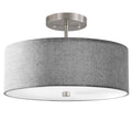 DAINOLITE, EVERLY CEILING SEMI FLUSH, SEMI FLUSH MOUNT LIGHT