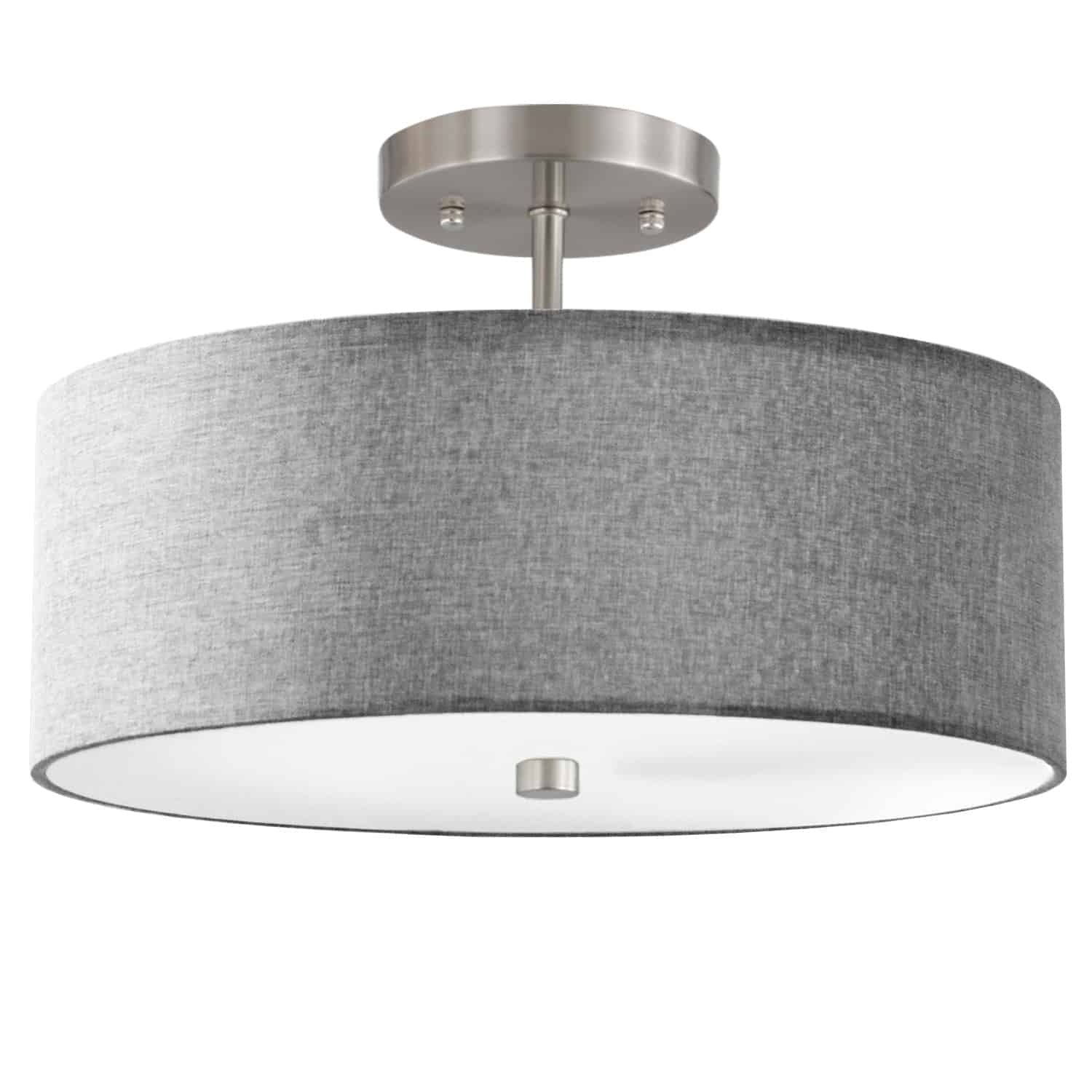 DAINOLITE, EVERLY CEILING SEMI FLUSH, SEMI FLUSH MOUNT LIGHT