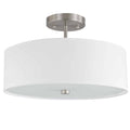 DAINOLITE, EVERLY CEILING SEMI FLUSH, SEMI FLUSH MOUNT LIGHT