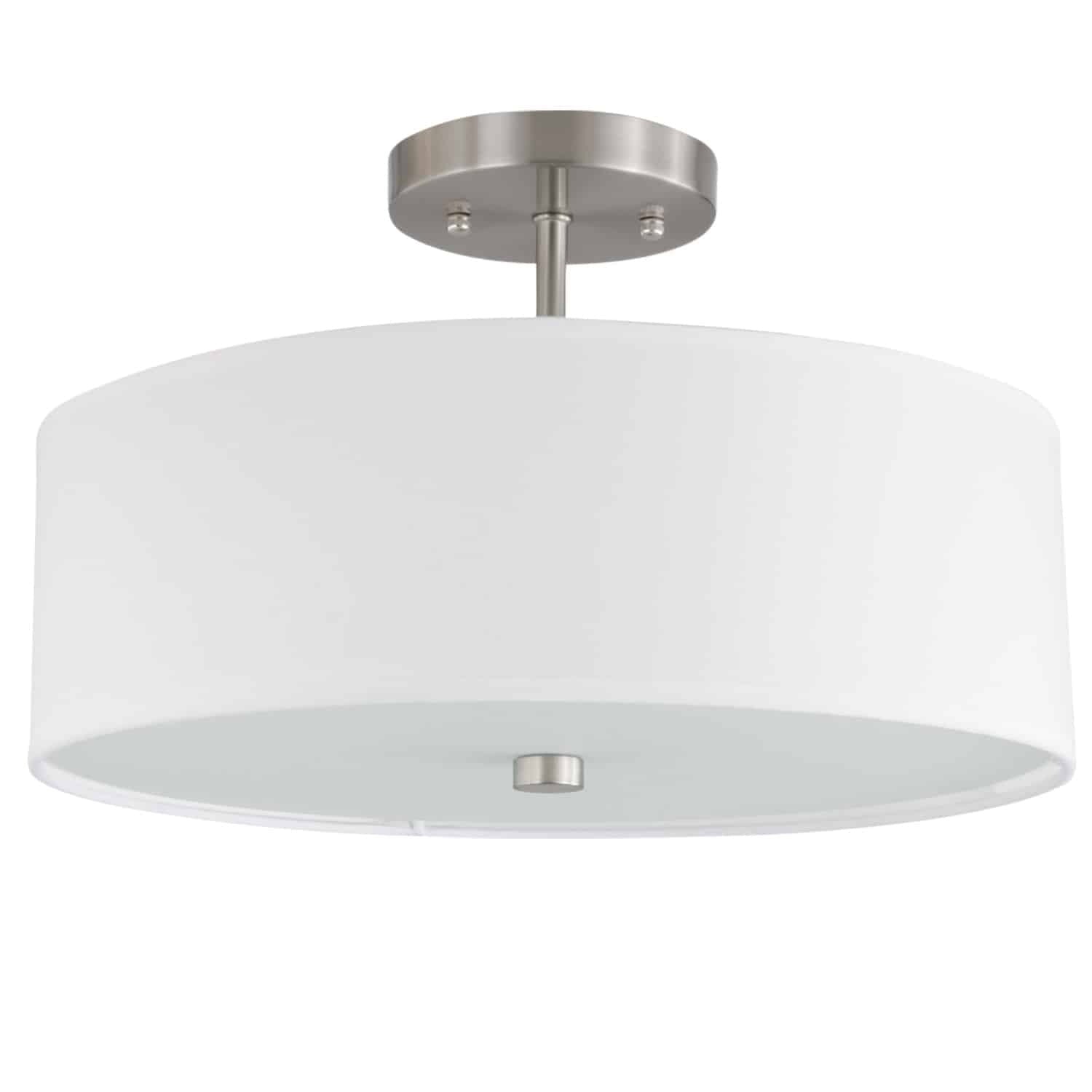 DAINOLITE, EVERLY CEILING SEMI FLUSH, SEMI FLUSH MOUNT LIGHT