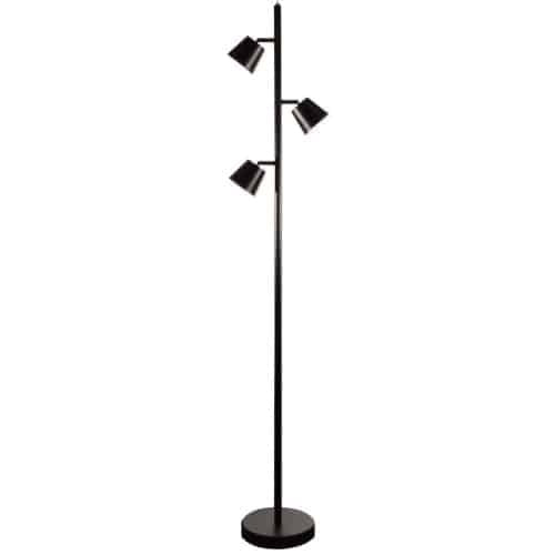 DAINOLITE, MODERN FLOOR TASK, FLOOR LAMP