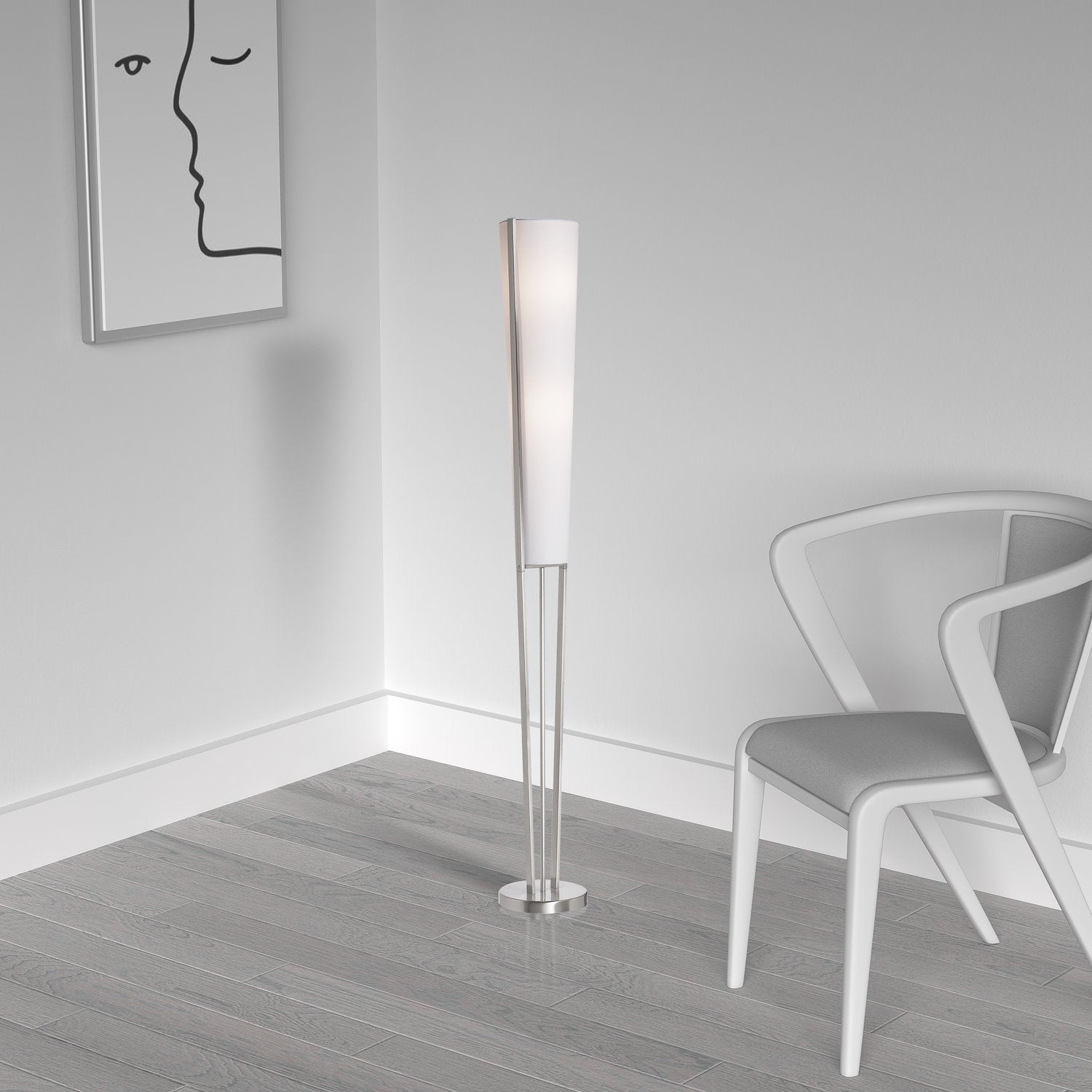 DAINOLITE, EMOTIONS FLOOR DECORATIVE, FLOOR LAMP