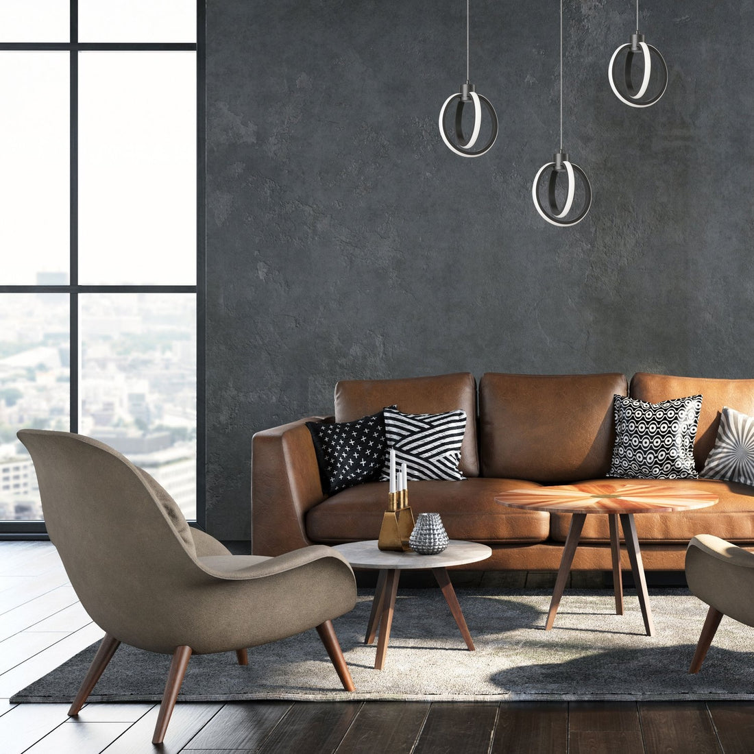 DAINOLITE, PARSON HANGING PENDANT, PENDANT LIGHT