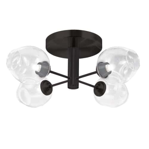 DAINOLITE, ABII CEILING SEMI FLUSH, SEMI FLUSH MOUNT LIGHT