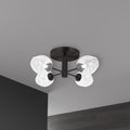DAINOLITE, ABII CEILING SEMI FLUSH, SEMI FLUSH MOUNT LIGHT