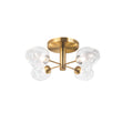 DAINOLITE, ABII CEILING SEMI FLUSH, SEMI FLUSH MOUNT LIGHT