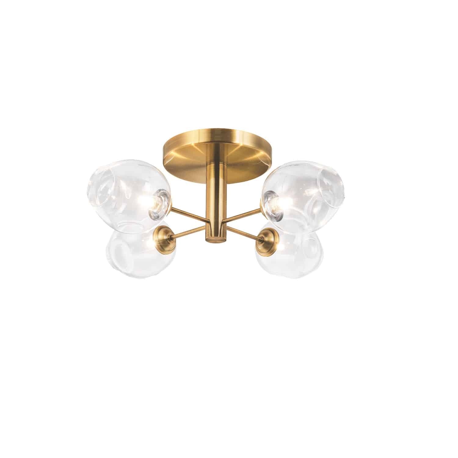 DAINOLITE, ABII CEILING SEMI FLUSH, SEMI FLUSH MOUNT LIGHT