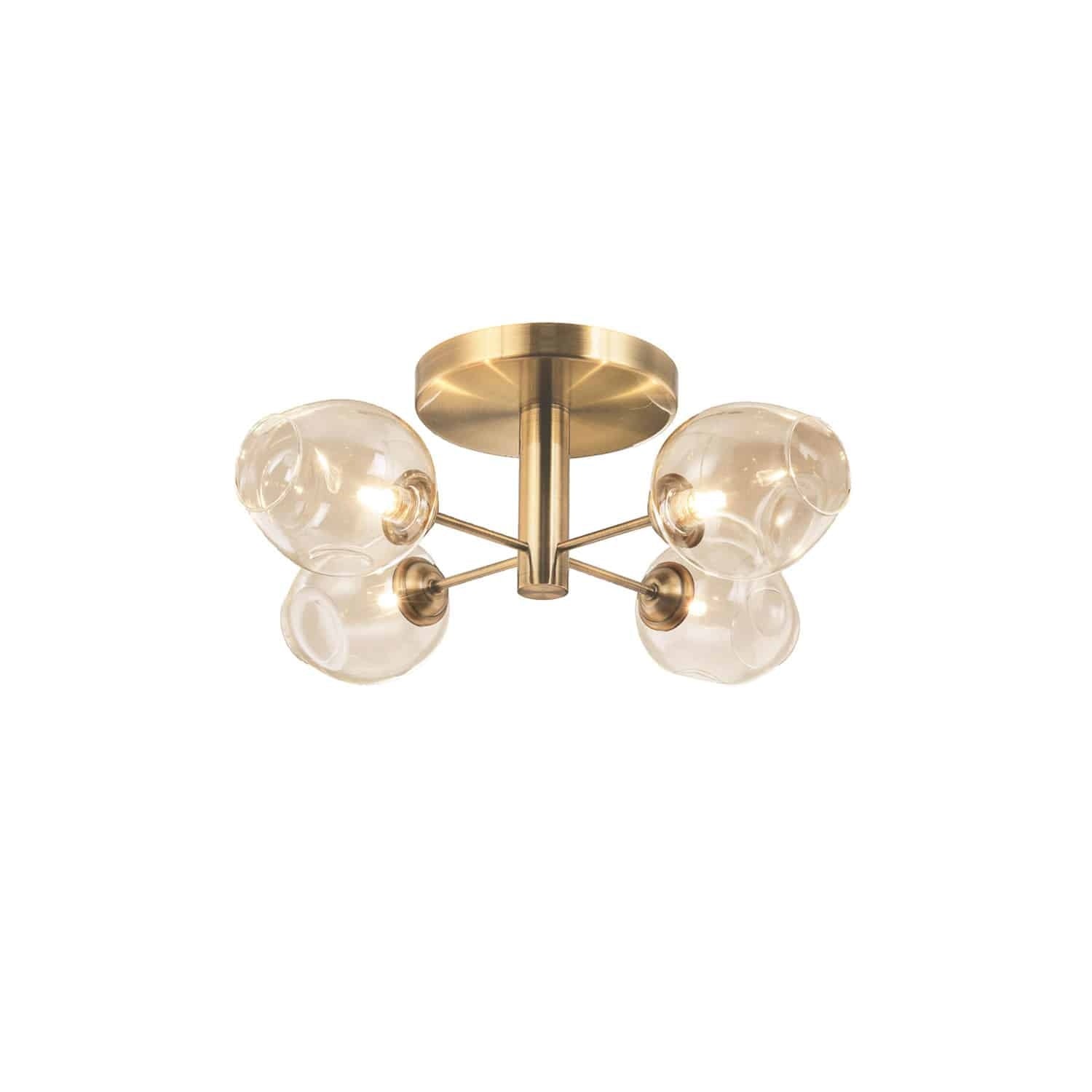 DAINOLITE, ABII CEILING SEMI FLUSH, SEMI FLUSH MOUNT LIGHT