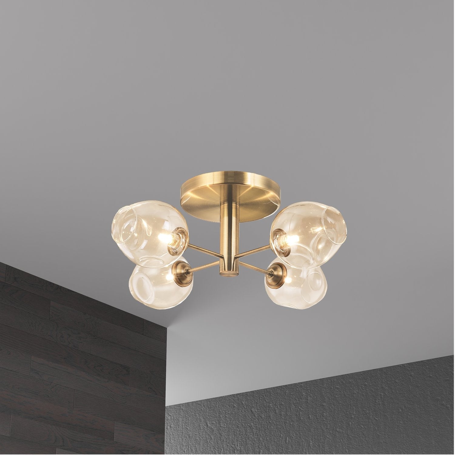 DAINOLITE, ABII CEILING SEMI FLUSH, SEMI FLUSH MOUNT LIGHT