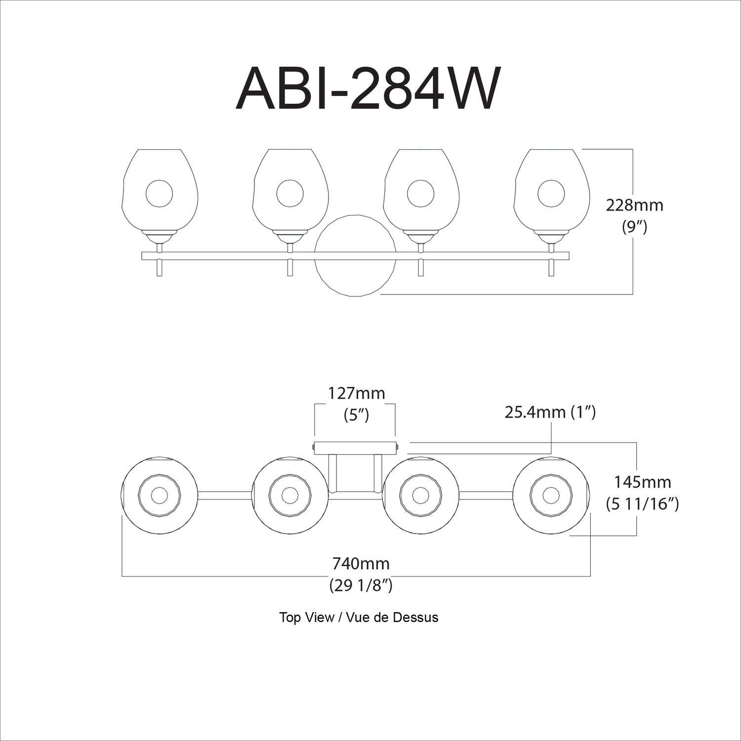 DAINOLITE LTD. ABI-284W-PC 1fb95777-3035-4201-8503-53b0724dd627