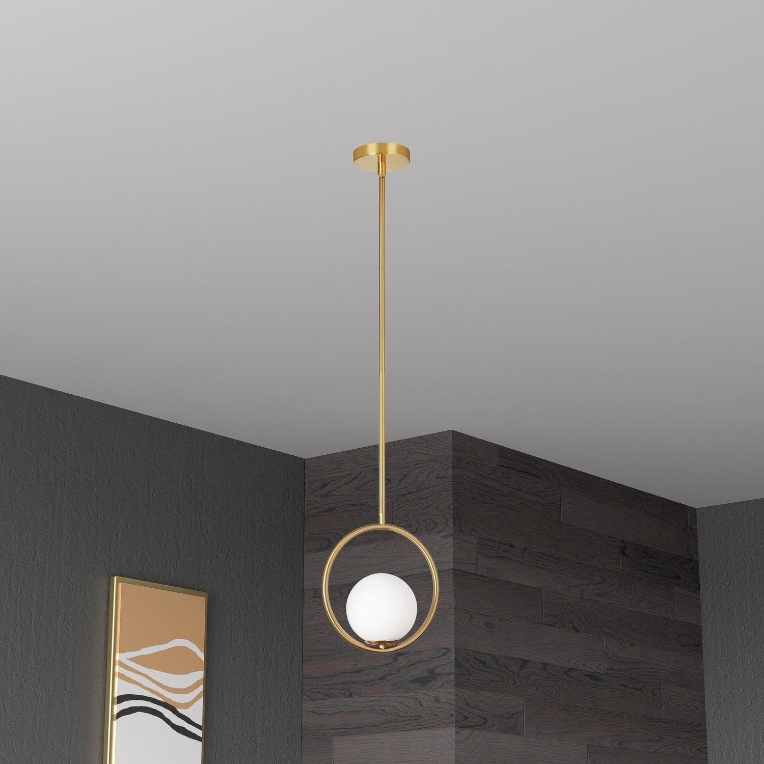 DAINOLITE, ADRIENNA HANGING PENDANT, PENDANT LIGHT