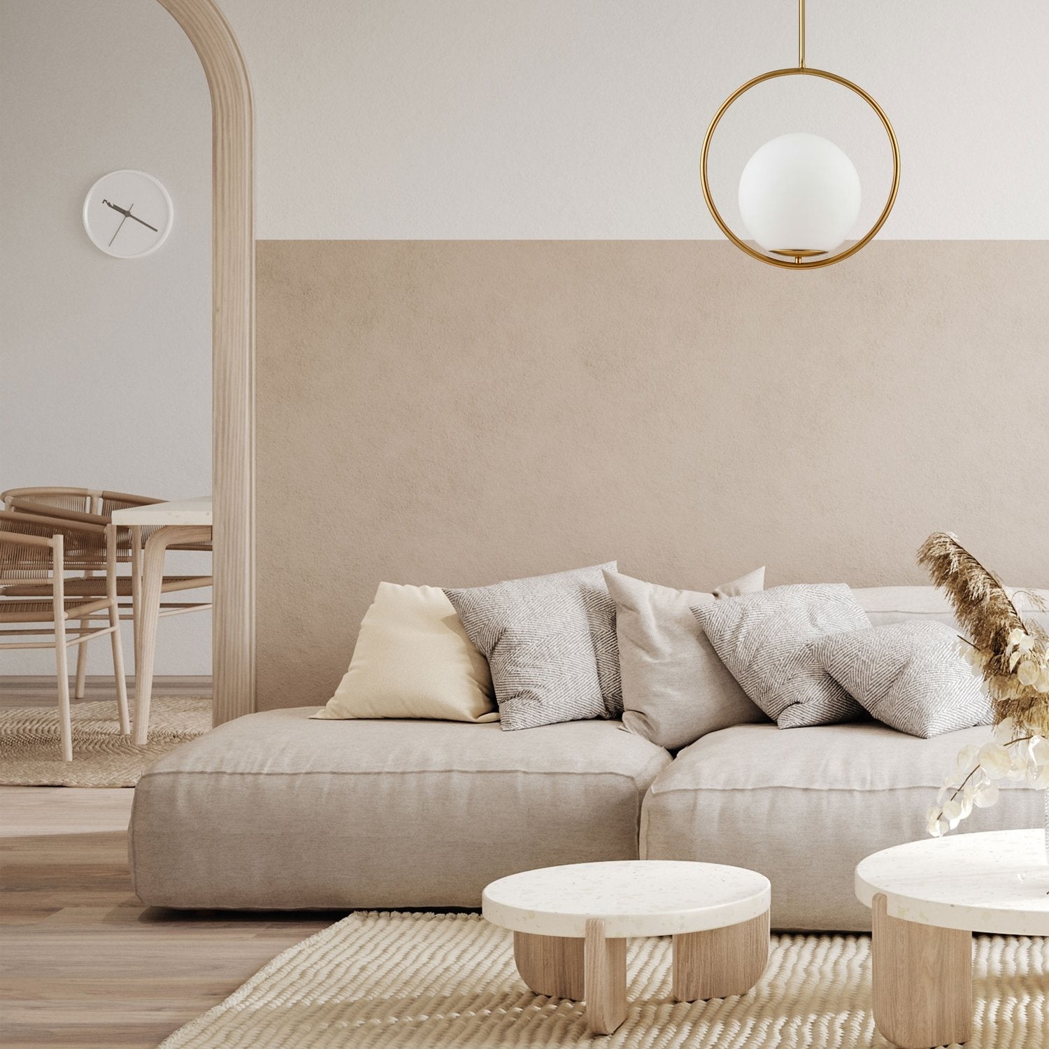 DAINOLITE, ADRIENNA HANGING PENDANT, PENDANT LIGHT