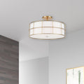 DAINOLITE, ALCALA CEILING SEMI FLUSH, SEMI FLUSH MOUNT LIGHT