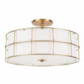 DAINOLITE, ALCALA CEILING SEMI FLUSH, SEMI FLUSH MOUNT LIGHT