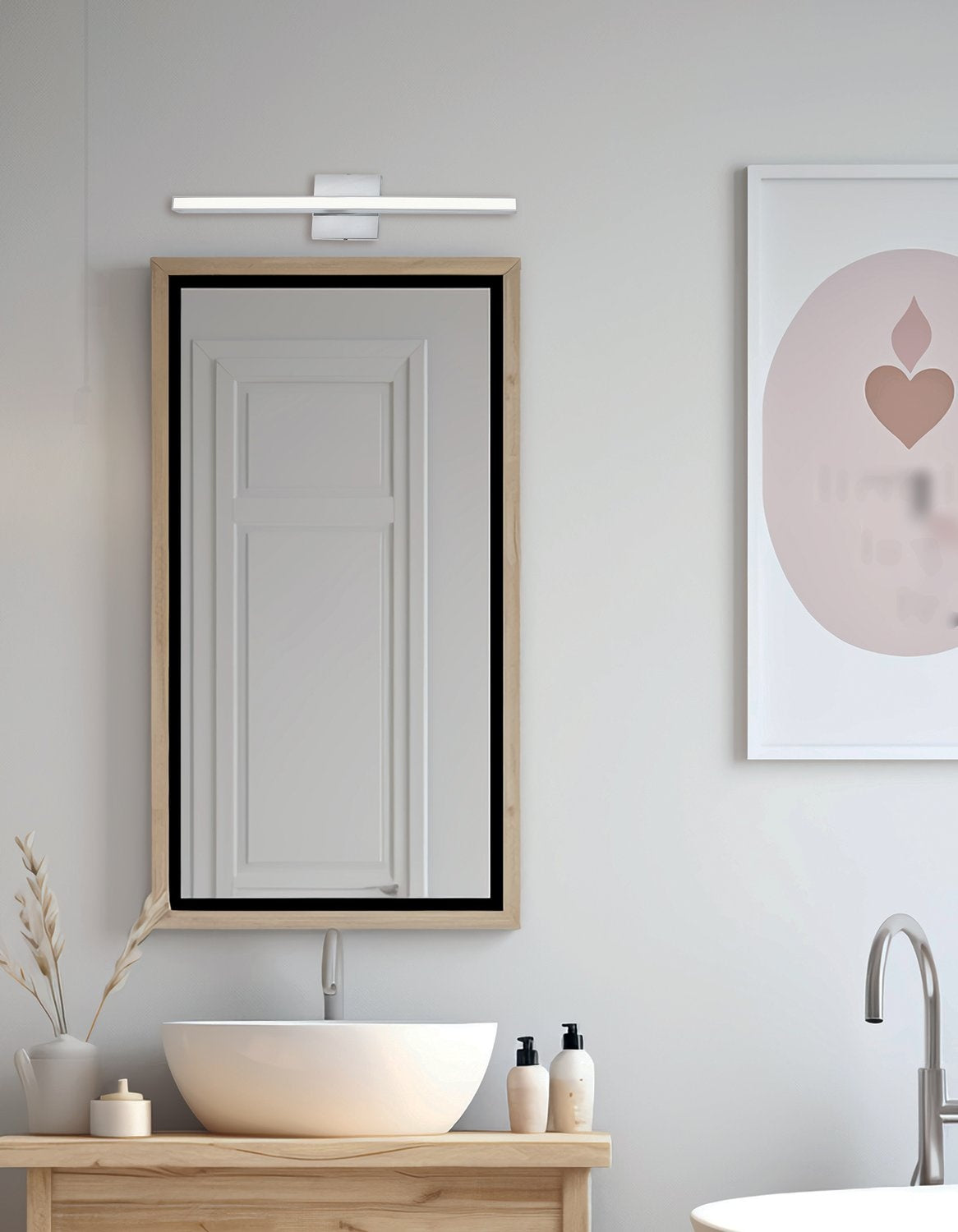 DAINOLITE, ALEXANDER WALL VANITY, VANITY LIGHT